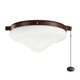 Kichler - 380010CMO - LED Outdoor Light Kit - Accessory - Coffee Mocha