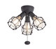 Kichler - 380041DBK - LED Fan Light Kit - Accessory - Distressed Black