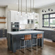 Everly One Light Pendant (42046NBR)