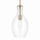 Everly One Light Pendant (42047NBRCS)