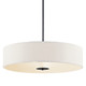 Three Light Pendant (42122BK)