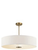 Three Light Pendant (42122CLZ)