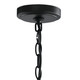 Voleta Four Light Foyer Pendant (42138BK)