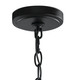 Voleta Three Light Pendant (42140BK)