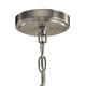 Voleta Three Light Pendant (42140NI)