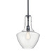 Everly One Light Pendant (42141BK)