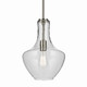 Everly One Light Pendant (42141NI)