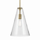 Everly One Light Pendant (42199NBRCS)