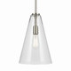 Everly One Light Pendant (42199NI)
