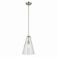 Kichler - 42199NICS - One Light Pendant - Everly - Brushed Nickel
