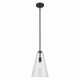 Kichler - 42199OZ - One Light Pendant - Everly - Olde Bronze
