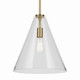 Everly One Light Pendant (42200NBR)
