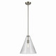 Kichler - 42200NICS - One Light Pendant - Everly - Brushed Nickel