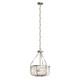 Kichler - 42389NI - Three Light Pendant - Roux - Brushed Nickel