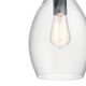 Everly One Light Pendant (42456BK)