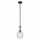 Kichler - 42456OZCS - One Light Pendant - Everly - Olde Bronze