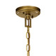 Morrigan Four Light Mini Chandelier (42496NBR)