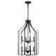 Kichler - 42498OZ - Eight Light Foyer Chandelier - Morrigan - Olde Bronze