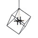 Cartone Eight Light Chandelier (42526BK)