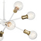 Armstrong Eight Light Chandelier (43118WH)