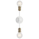 Kichler - 43195WH - Two Light Wall Sconce - Armstrong - White