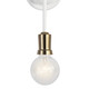 Armstrong Two Light Wall Sconce (43195WH)