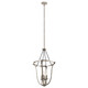 Kichler - 43535CLP - Four Light Foyer Pendant - Thisbe - Classic Pewter