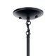 Shailene Three Light Mini Chandelier (43670BK)