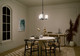 Shailene Three Light Mini Chandelier (43670BK)