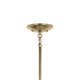 Shailene Three Light Mini Chandelier (43670NBRCLR)