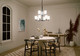 Shailene Nine Light Chandelier (43672BK)
