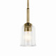 Shailene One Light Mini Pendant (43674NBRCLR)