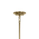 Shailene One Light Mini Pendant (43674NBRCLR)