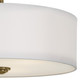 Shailene Three Light Semi Flush Mount (43675NBR)