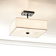 Shailene Three Light Semi Flush Mount (43691BK)