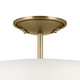 Shailene Three Light Semi Flush Mount (43692NBR)