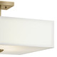 Shailene Three Light Semi Flush Mount (43693NBR)