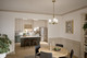 Shailene Three Light Semi Flush Mount (43693NBR)