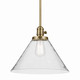 Avery One Light Pendant (43905NBR)