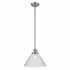 Kichler - 43905NI - One Light Pendant - Avery - Brushed Nickel