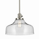 Avery One Light Pendant (43906NI)