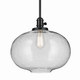 Avery One Light Pendant (43911BK)
