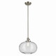 Kichler - 43911NI - One Light Pendant - Avery - Brushed Nickel