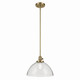 Kichler - 43912NBR - One Light Pendant - Avery - Natural Brass