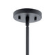 Crosby One Light Mini Pendant (43996BK)