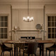 Winslow Five Light Chandelier (44030BK)