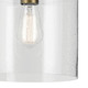 Winslow One Light Semi Flush Mount (44033NBR)