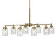 Winslow Eight Light Chandelier (44035NBR)