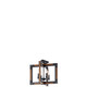 Marimount Four Light Chandelier/Semi Flush Mount (44046AUB)