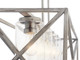 Moorgate Five Light Linear Chandelier (44081DAW)